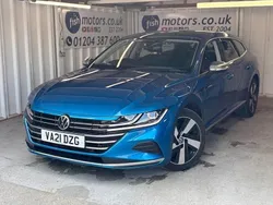 Blue Used 2021 VW Arteon Elegance Estate | £19,990 (Good price)