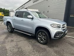 Silver Used 2020 Mercedes X250 Progressive Pickup | £21,750 (Super price)