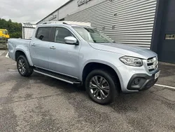 Silver Used 2020 Mercedes X250 Progressive Pickup | £21,750 (Good price)