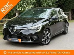Black Used 2021 Renault Clio V Version S Hatchback | £13,490 (Good price)