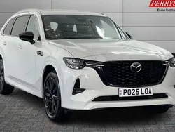 New 2025 Mazda CX-80 Homura-Line SUV | £47,490 (Super price)