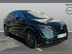 Green Used 2024 Nissan Ariya Advance SUV | £27,747 (Expensive)