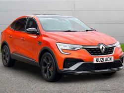 Orange Used 2021 Renault Arkana R.S. SUV | £11,989 (Good price)