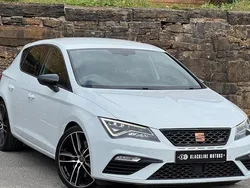 White Used 2019 Cupra Leon Hatchback | £15,495 (Super price)