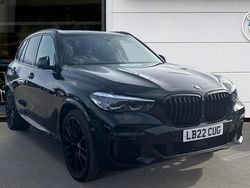 Black Used 2022 BMW X5 M Sport SUV | £46,800 (Fair price)