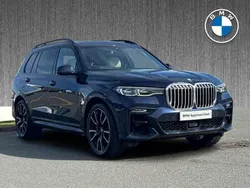 Blue Used 2022 BMW X7 M Sport SUV | £49,149 (Super price)