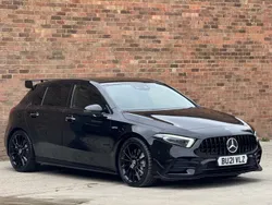 Black Used 2021 Mercedes A35 AMG Premium Plus Hatchback | £23,496 (A bit pricey)