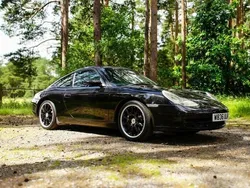 Black Used 2000 Porsche 911 Carrera 4 Coupe | £14,995
