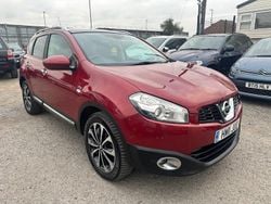 Red Used 2011 Nissan Qashqai N-TEC SUV | £2,199 (Fair price)