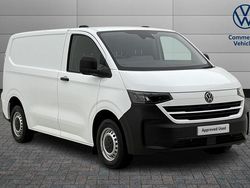 White Used 2025 VW Transporter Van | £30,540 (Expensive)