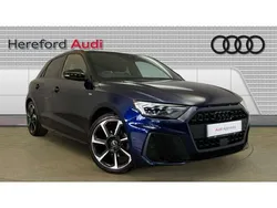 Blue Used 2024 Audi A1 Black Edition Hatchback | £23,080 (A bit pricey)