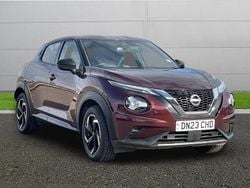 Red Used 2023 Nissan Juke N-Connecta SUV | £10,590 (Good price)