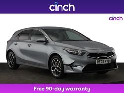 Silver Used 2022 Kia Ceed Hatchback | £14,899 (Fair price)