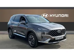 Grey Used 2023 Hyundai Santa Fe Ultimate SUV | £29,314 (Fair price)