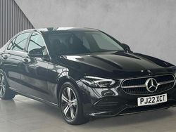 Grey Used 2022 Mercedes C200 Sedan | £25,980 (Good price)
