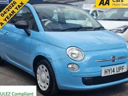Used 2015 Fiat 500C Pop Cabriolet | £4,495