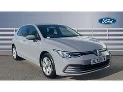 Grey Used 2022 VW Golf VIII Life Hatchback | £16,679 (Good price)