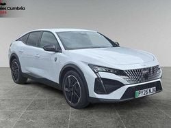 New 2025 Peugeot e-408 GTi SUV | £41,950