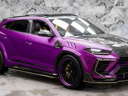 Black Used 2019 Lamborghini Urus SUV | £184,989