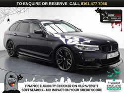 Black Used 2018 BMW 530 M Sport Estate | £21,990 (Fair price)
