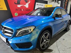 Blue Used 2015 Mercedes GLA220 AMG line SUV | £8,990 (Fair price)