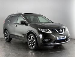 Green Used 2017 Nissan X-Trail N-Vision SUV | £13,050 (Fair price)