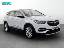 White Used 2020 Vauxhall Grandland X Elite SUV | £12,891 (Fair price)