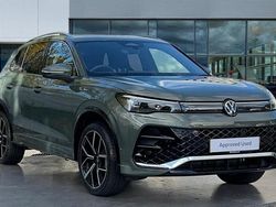 Green Used 2025 VW Tiguan R-line SUV | £39,609