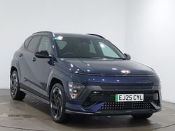 Blue Used 2025 Hyundai Kona N Line SUV | £26,998 (A bit pricey)