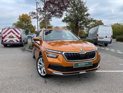 Phoenix orange metallic Used 2023 Skoda Kamiq SE L SUV | £18,990 (Fair price)