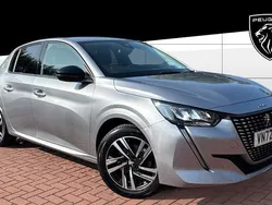 Grey Used 2023 Peugeot 208 Allure+ Hatchback | £14,239 (Fair price)