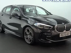 Black Used 2020 BMW 118 M Sport Hatchback | £17,800 (Fair price)