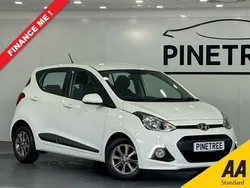 White Used 2016 Hyundai i10 Premium Hatchback | £5,699 (Fair price)