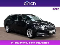 Black Used 2019 Skoda Superb SE L Estate | £16,049 (Fair price)