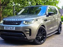 Grey Used 2017 Land Rover Discovery 5 First Edition SUV | £22,990 (A bit pricey)
