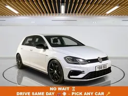 Silver Used 2018 VW Golf VII R Hatchback | £19,999 (Fair price)