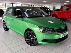 Green Used 2018 Skoda Fabia Colour Edition Hatchback | £9,989 (A bit pricey)
