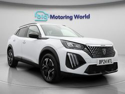 White Used 2024 Peugeot 2008 Allure SUV | £15,600 (Fair price)