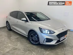 Silver Used 2021 Ford Focus ST-Line Hatchback | £13,195 (Fair price)