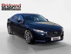 Blue Used 2019 Mazda 6 Inclusive Sedan | £13,499 (A bit pricey)