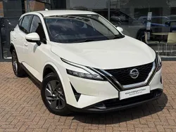 White Used 2021 Nissan Qashqai Acenta Premium SUV | £16,999 (Good price)