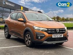 Orange Used 2022 Dacia Sandero Prestige SUV | £11,850 (Fair price)