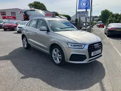 Silver Used 2015 Audi Q3 S-Line SUV | £13,995
