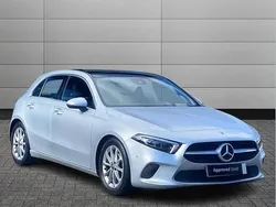 Silver Used 2020 Mercedes A180 Premium Plus Hatchback | £19,995 (Expensive)