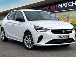 White Used 2022 Vauxhall Corsa Design Edition Hatchback | £11,500 (Good price)