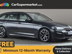 Used 2023 BMW 520 M Sport Estate | £25,697 (Good price)