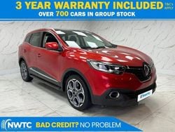 Red Used 2018 Renault Kadjar Dynamique SUV | £11,000 (Fair price)