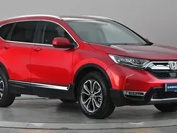 Red Used 2021 Honda CR-V Hybrid SUV | £24,499 (A bit pricey)