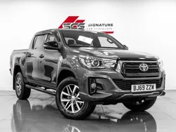 Grey Used 2019 Toyota HiLux Pickup | £23,995 (Good price)
