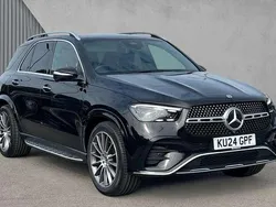 Black Used 2024 Mercedes GLE450 AMG AMG line SUV | £59,794